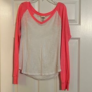 Pink Long Sleeve Shirt